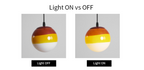 Dipping Pendant Light