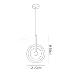 Disc Paolo Castelli Pendant Lamp