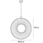 Dix Heures Pendant Light