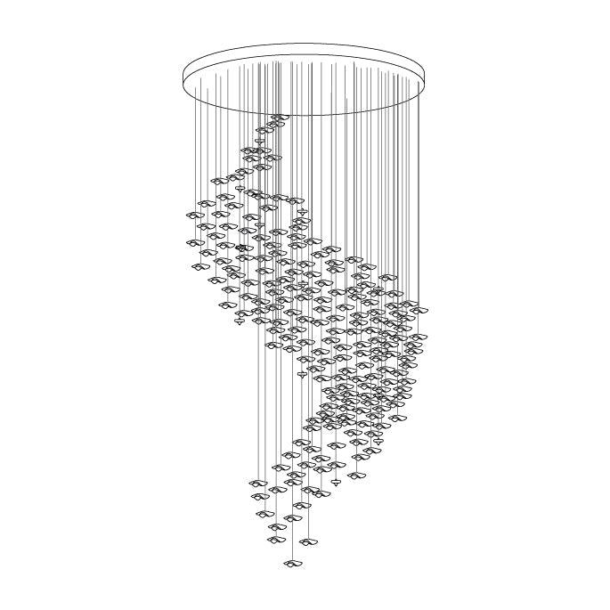 Sand Sea Chandelier