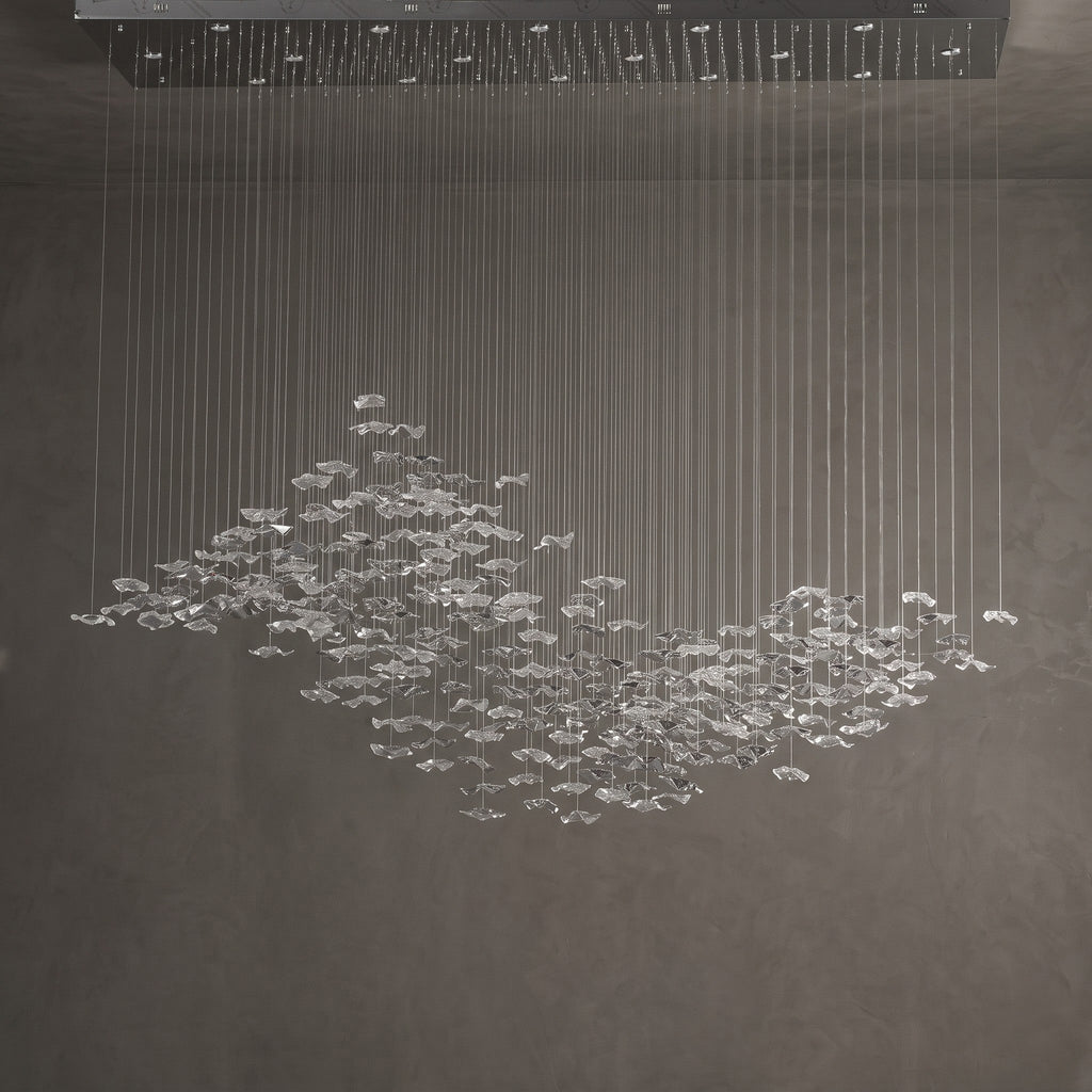 Tidal Art Glass Chandelier