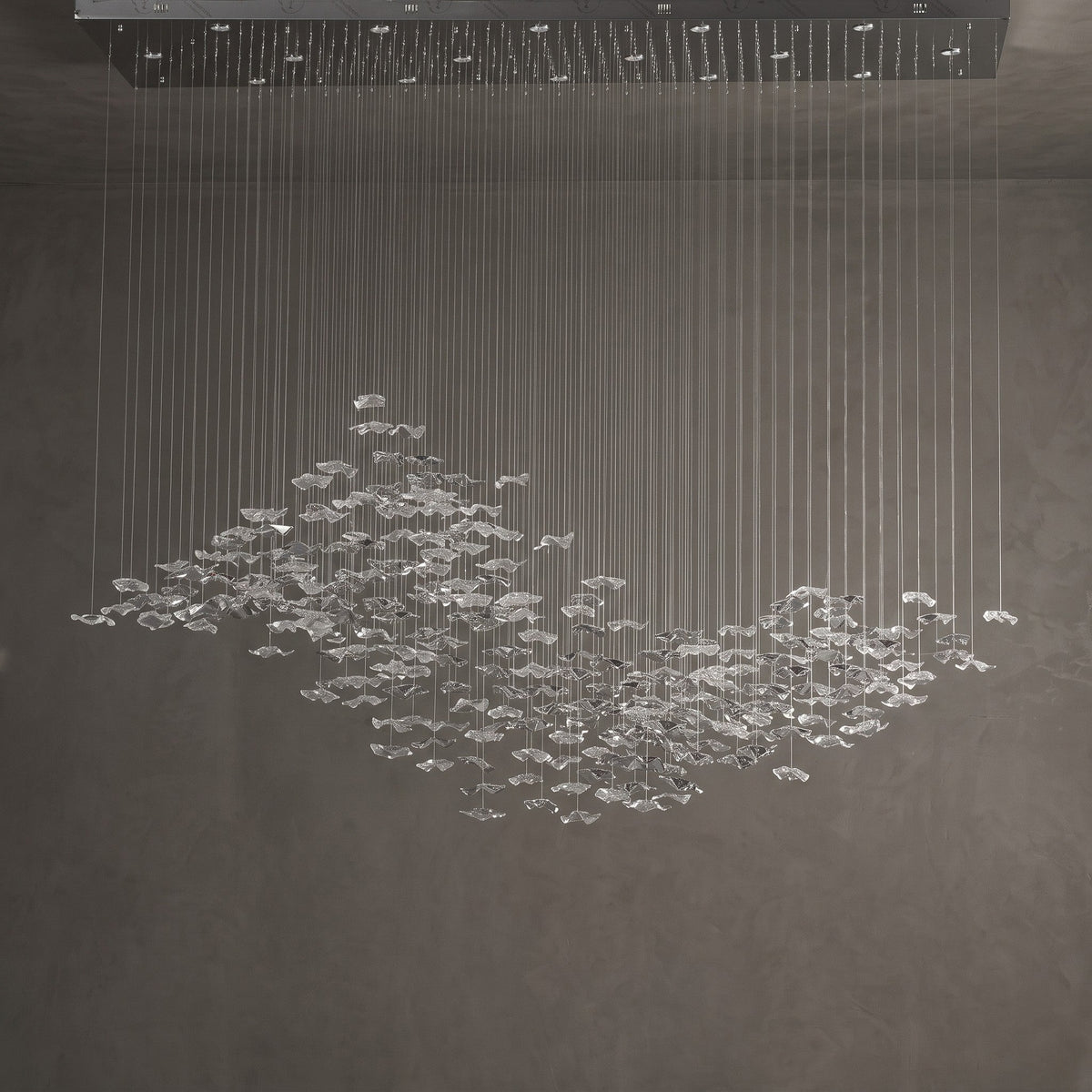 Tidal Art Glass Chandelier
