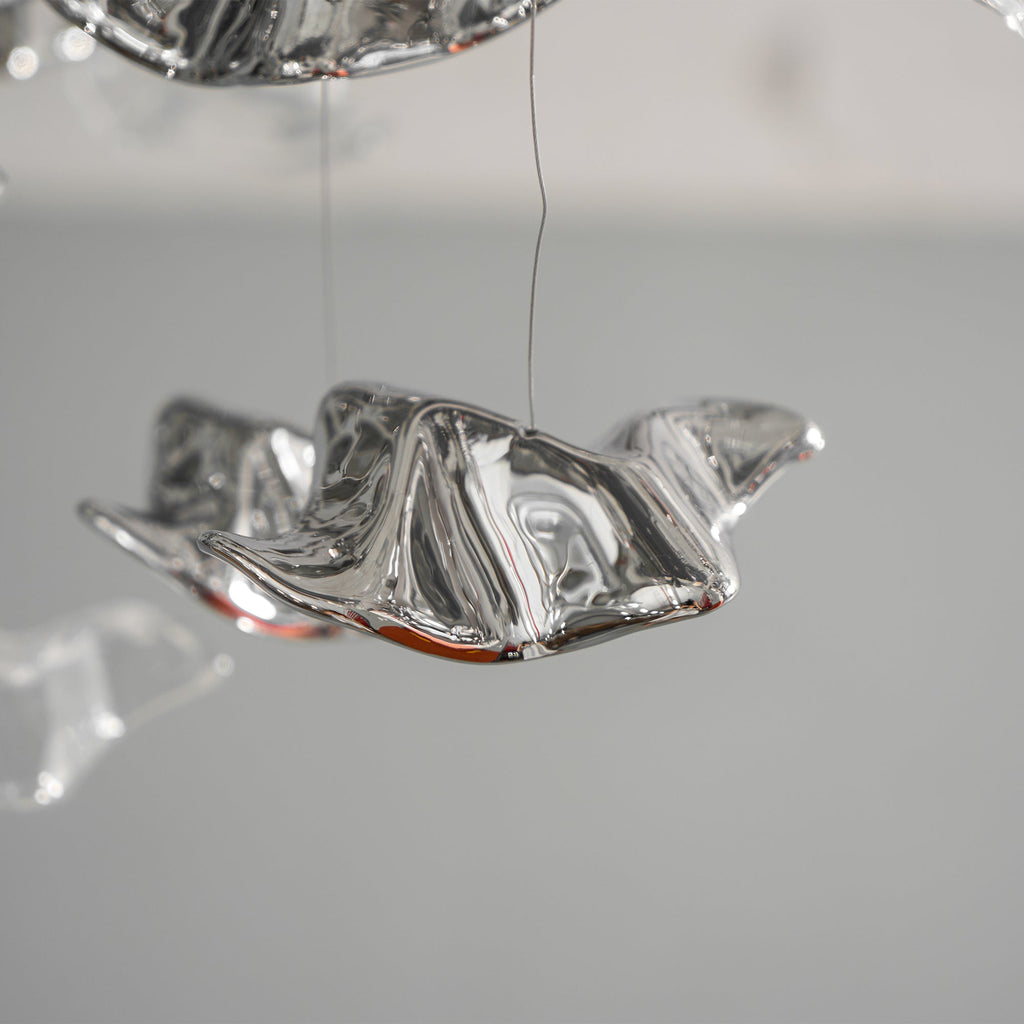 Tidal Art Glass Chandelier