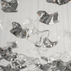 Tidal Art Glass Chandelier