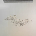 Tidal Art Glass Chandelier