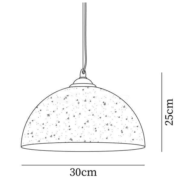 Dome Morphe Pendant Light