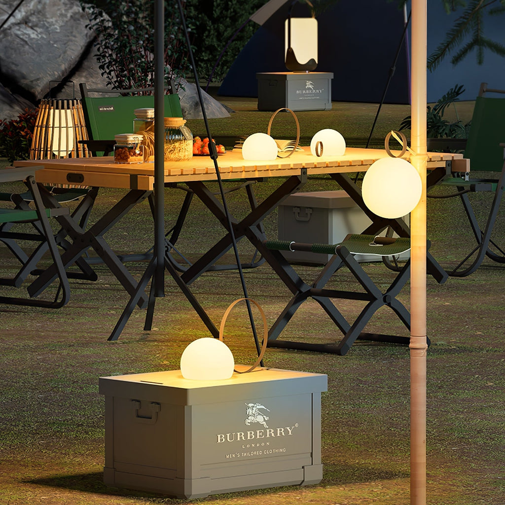 Dome Portable Table Lamp