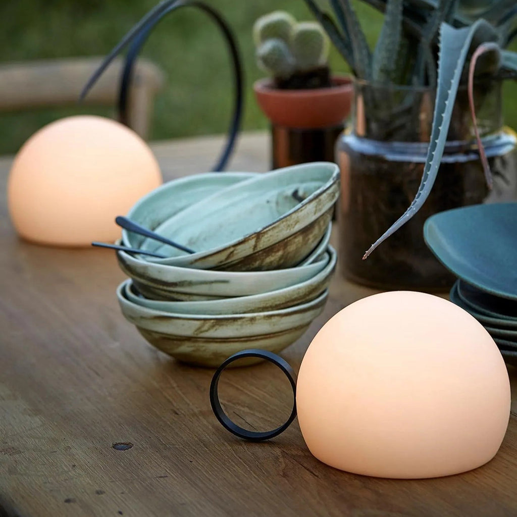 Dome Portable Table Lamp
