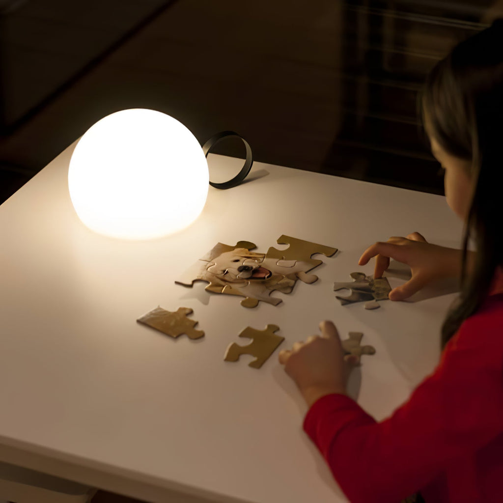 Dome Portable Table Lamp