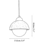 Domewood Pendant Lamp