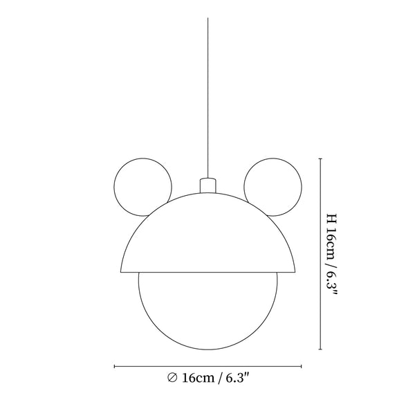 Domiere Pendant Lamp