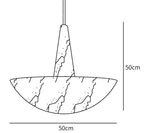 Domus Alabaster Chandelier