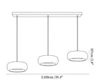 Donut Travertine Pendant Lamp