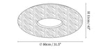 Donut Wood Ceiling Light