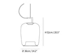 Doppelte Pendant Lamp