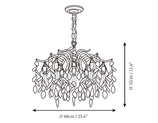 Dorale Chandelier