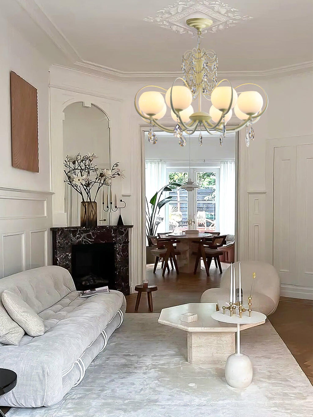 Doria Crystal Chandelier