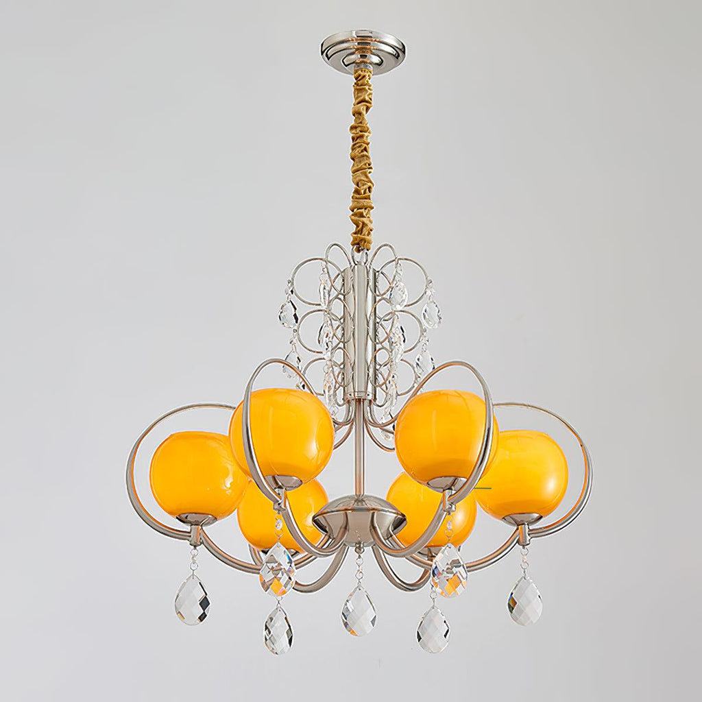 Doria Crystal Chandelier
