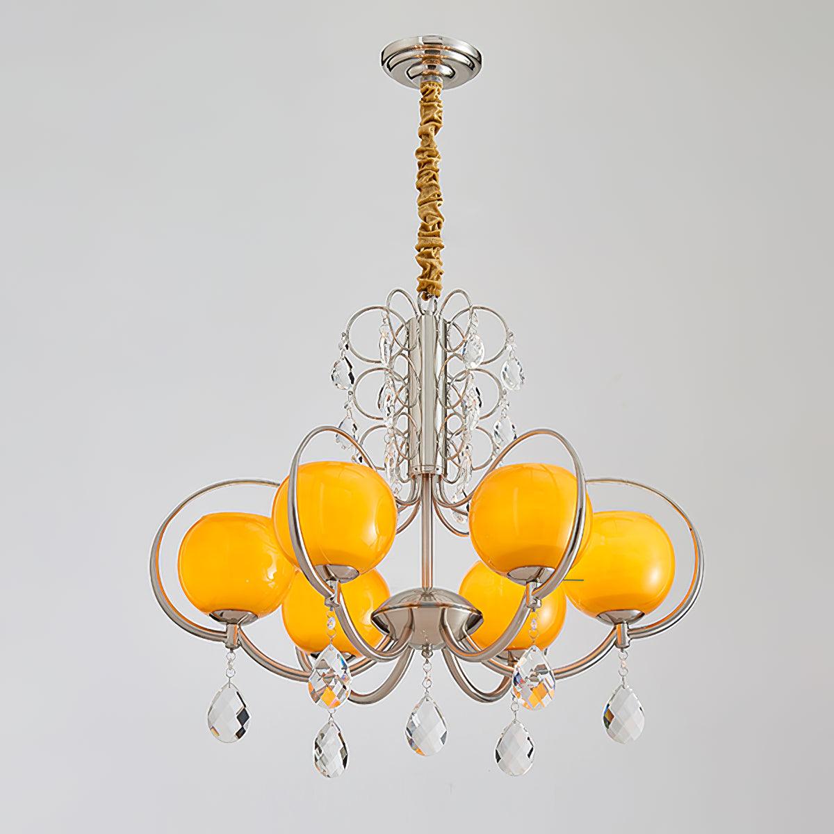 Doria Crystal Chandelier