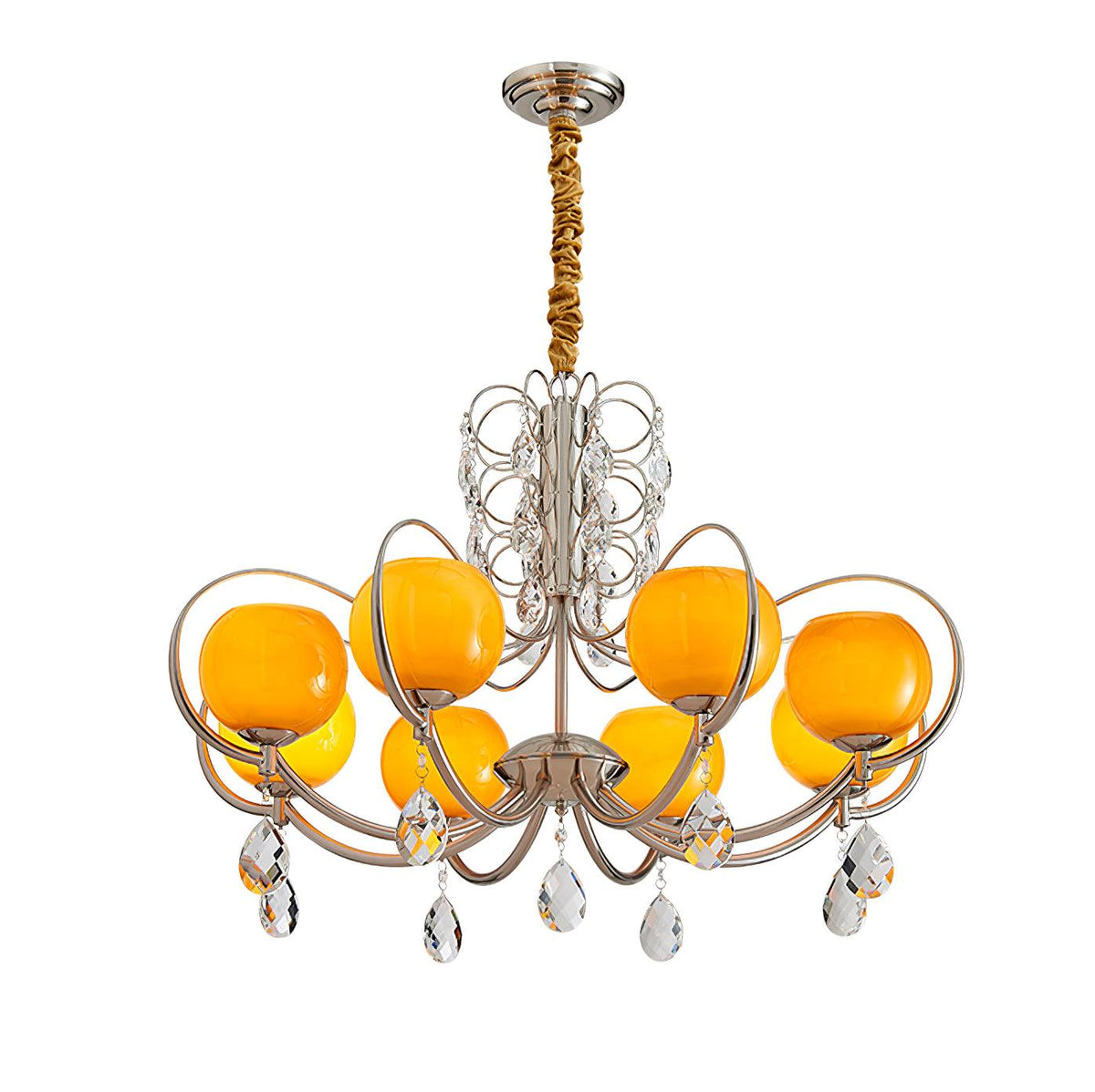 Doria Crystal Chandelier