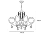 Doria Crystal Chandelier