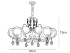 Doria Crystal Chandelier