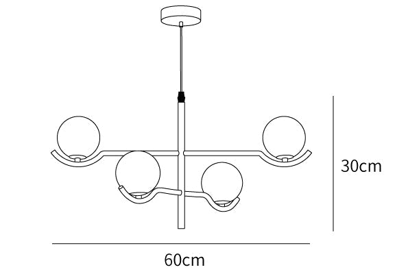 Doris Chandelier