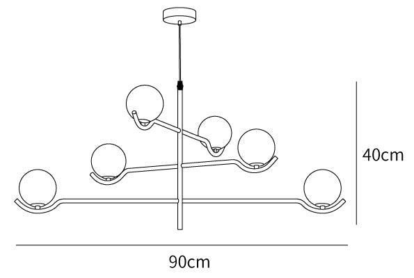 Doris Chandelier