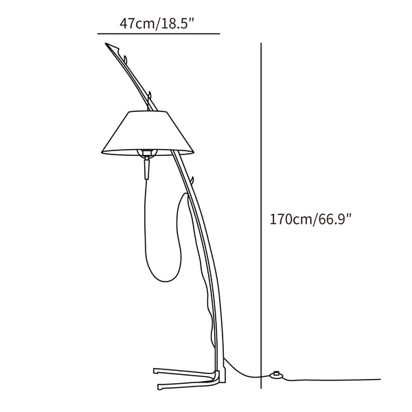 Dornstab Floor Lamp