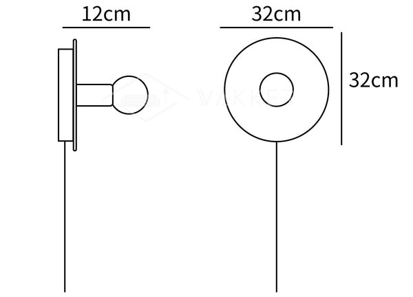 Dot Wall Lamp