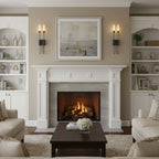 Double Arrow Wall Sconce