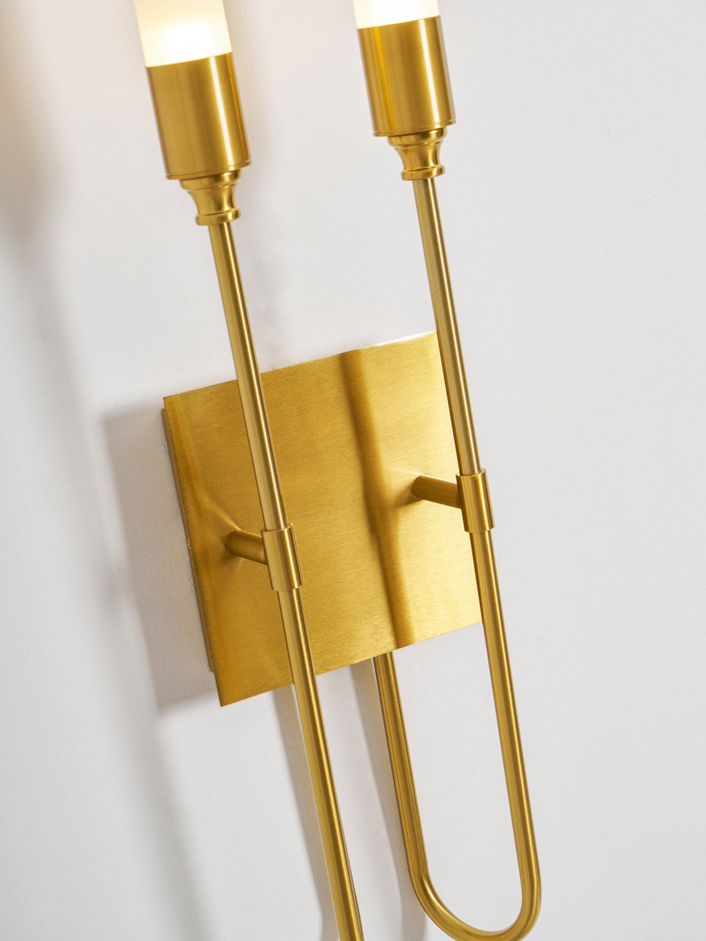 Double Arrow Wall Sconce