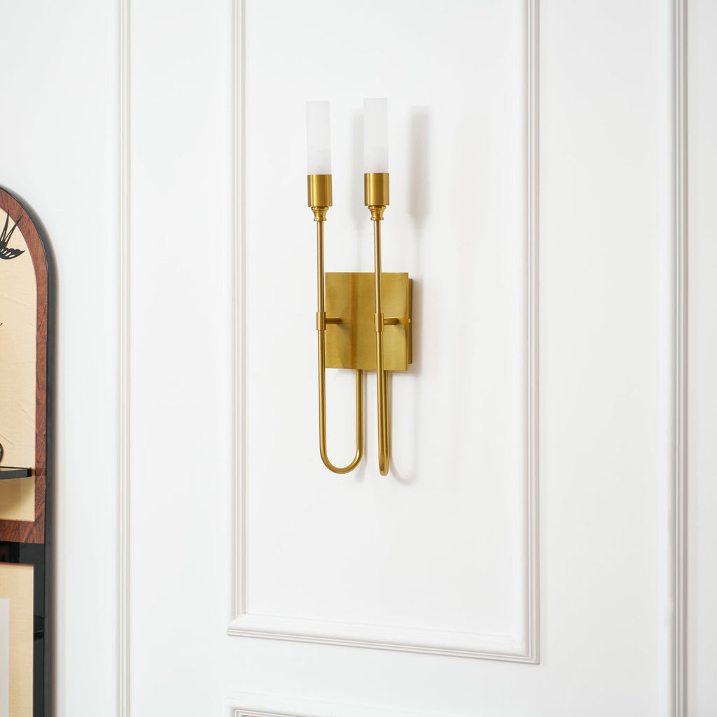 Double Arrow Wall Sconce
