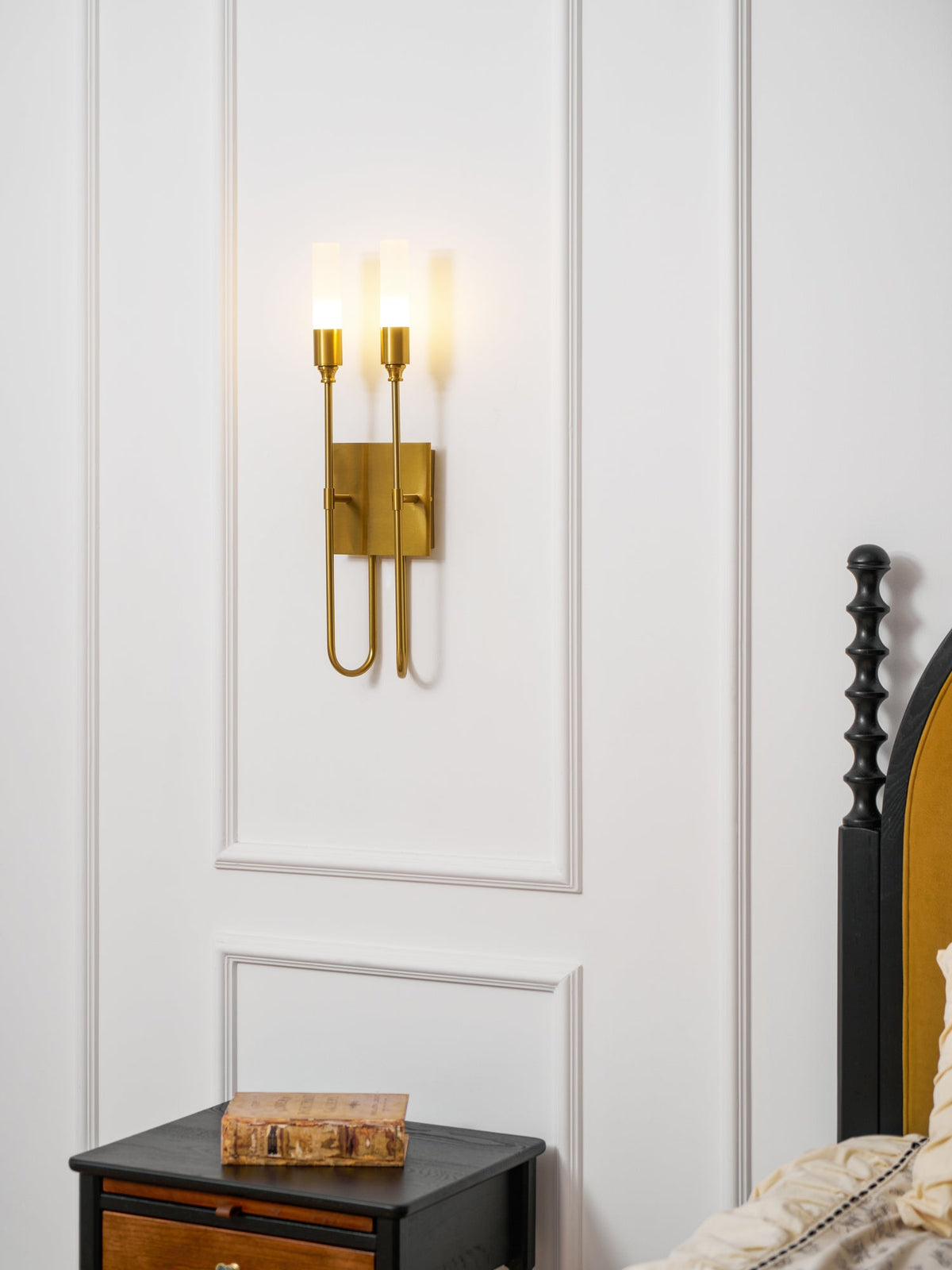 Double Arrow Wall Sconce