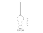 Double Globe Pendant Lamp