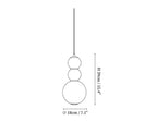 Double Globe Pendant Lamp