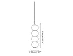 Double Globe Pendant Lamp