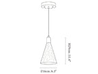 Dravik Hammered Brass Pendant Collection