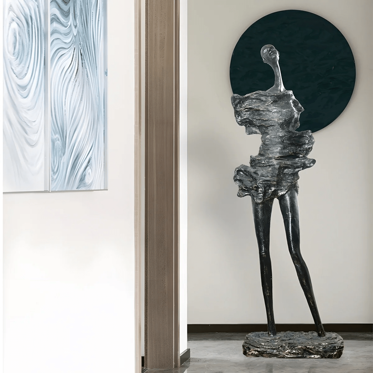 Dravik Sculpture Floor Ornaments