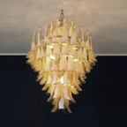 Dravina Glass Petals Pendant Lamp