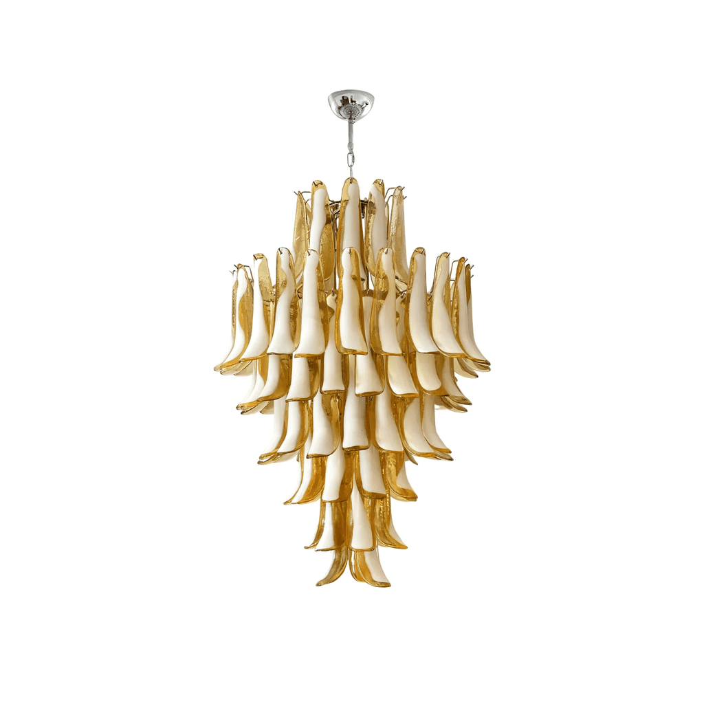 Dravina Glass Petals Pendant Lamp