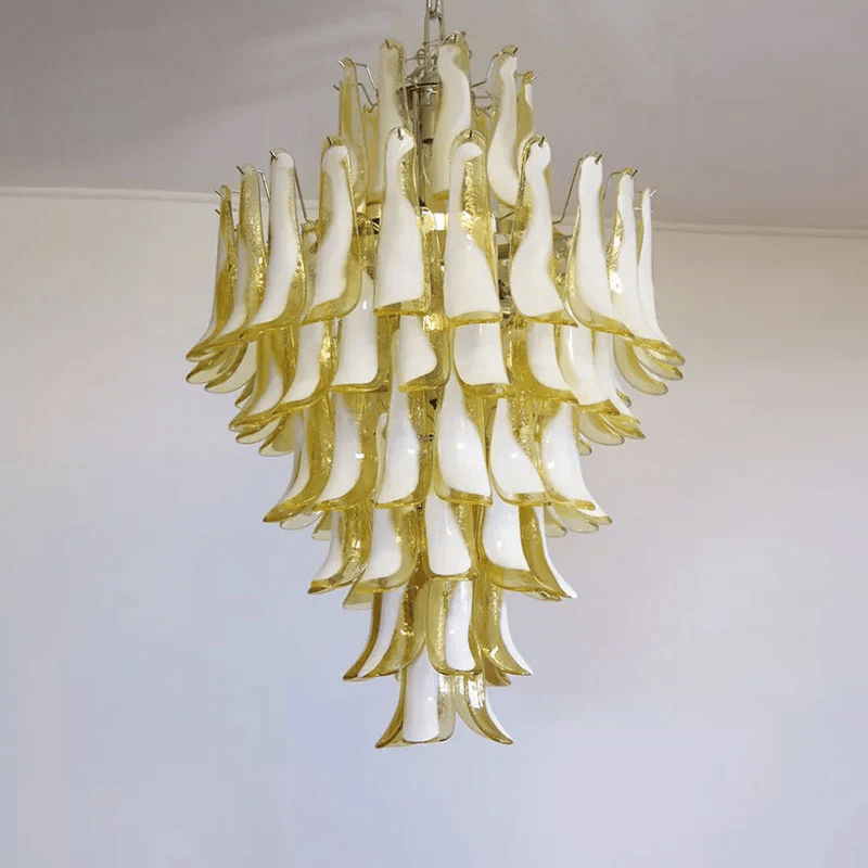 Dravina Glass Petals Pendant Lamp
