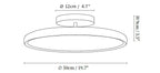 Drift Adjustable Ceiling Lamp