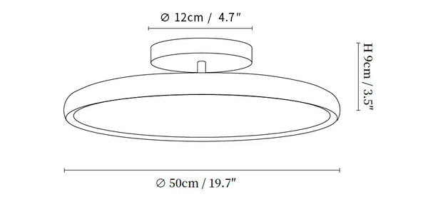 Drift Adjustable Ceiling Lamp