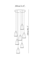 Droplet Alabaster Pendant Lamp