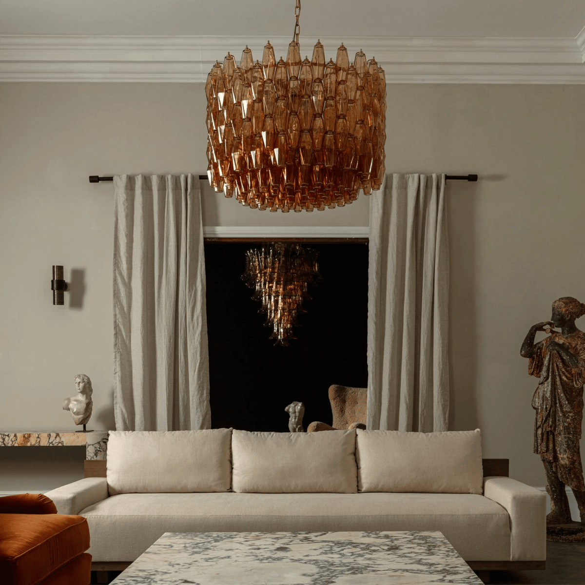 Drum Sorrento Chandelier