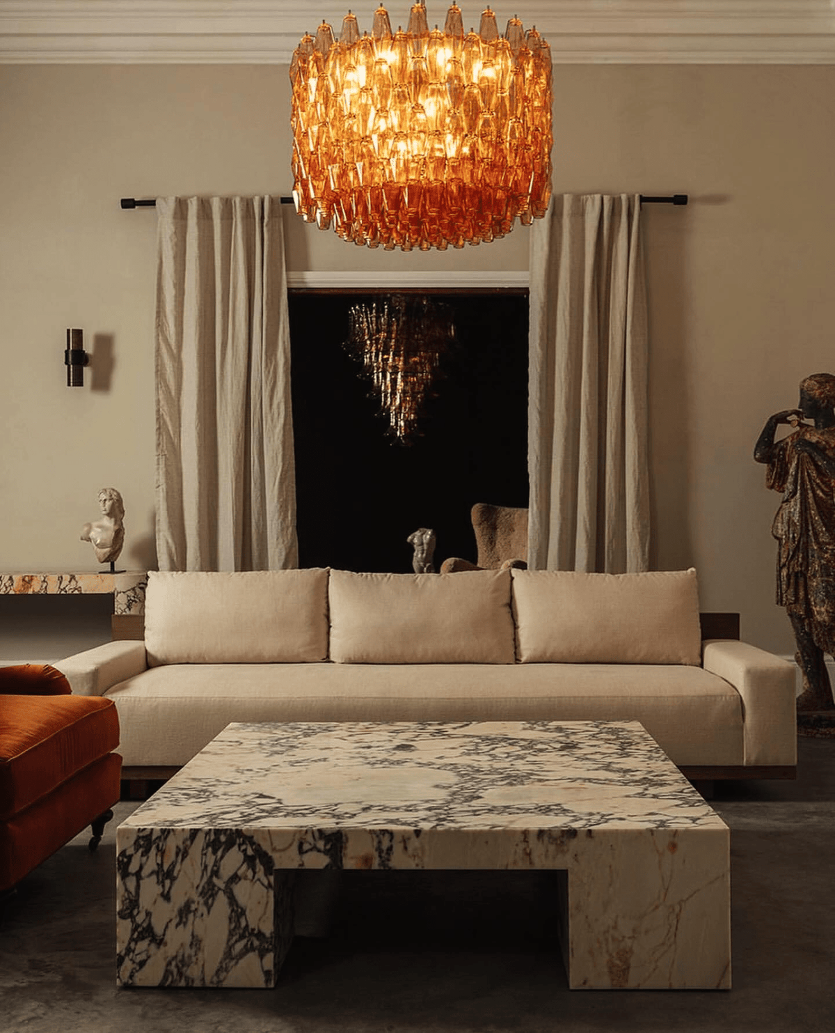 Drum Sorrento Chandelier