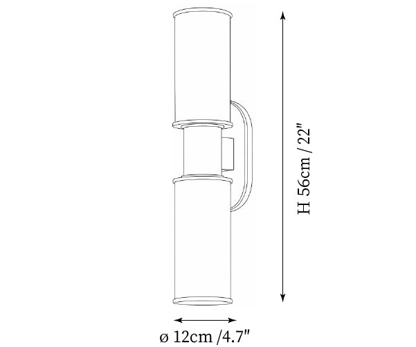 Dualis Alabaster Wall Sconce