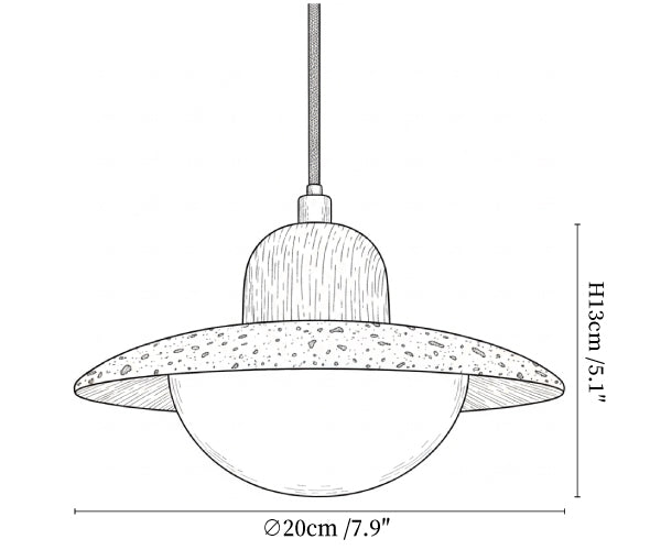 Duet Pendant Lamp