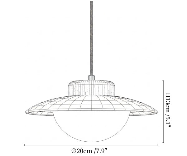 Duet Pendant Lamp
